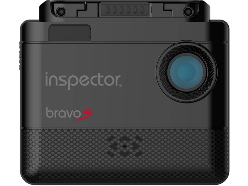 Видеорегистратор с радар-детектором Inspector BRAVO S GPS глонасс черный