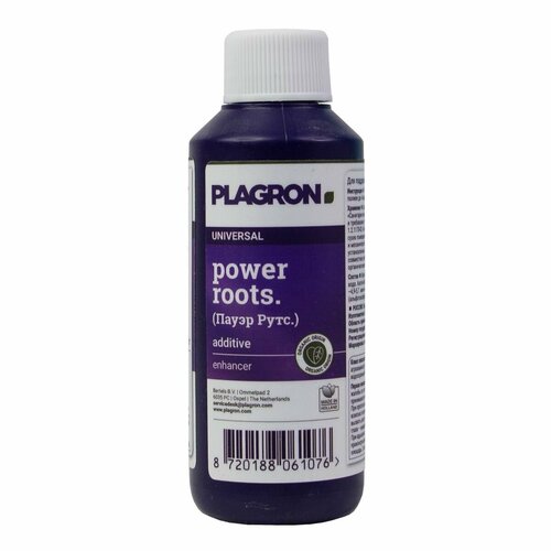 фото Стимулятор корнеобразования plagron power roots 100 мл для растений