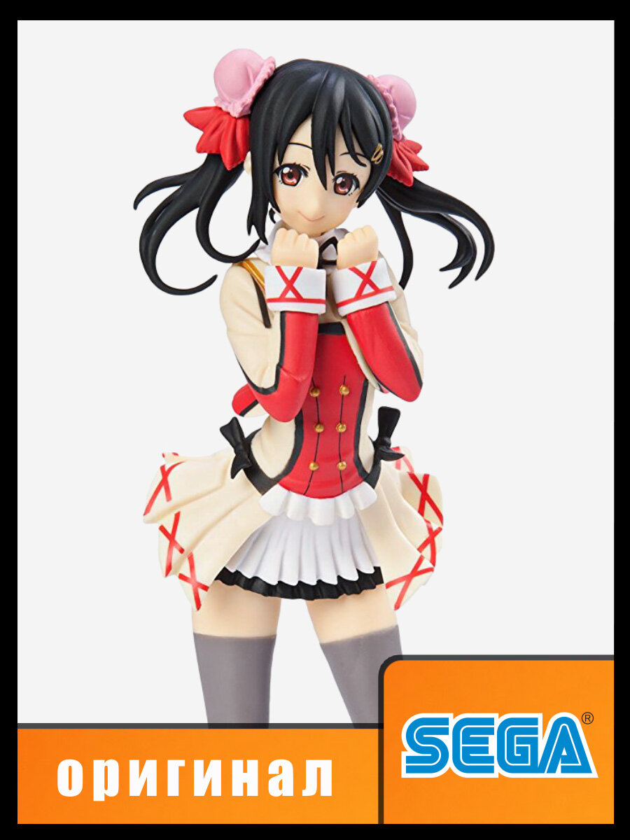 Фигурка Niсo Yazawa от Sega из аниме Love Live! / Нико Язава «Живая любовь! 21 см
