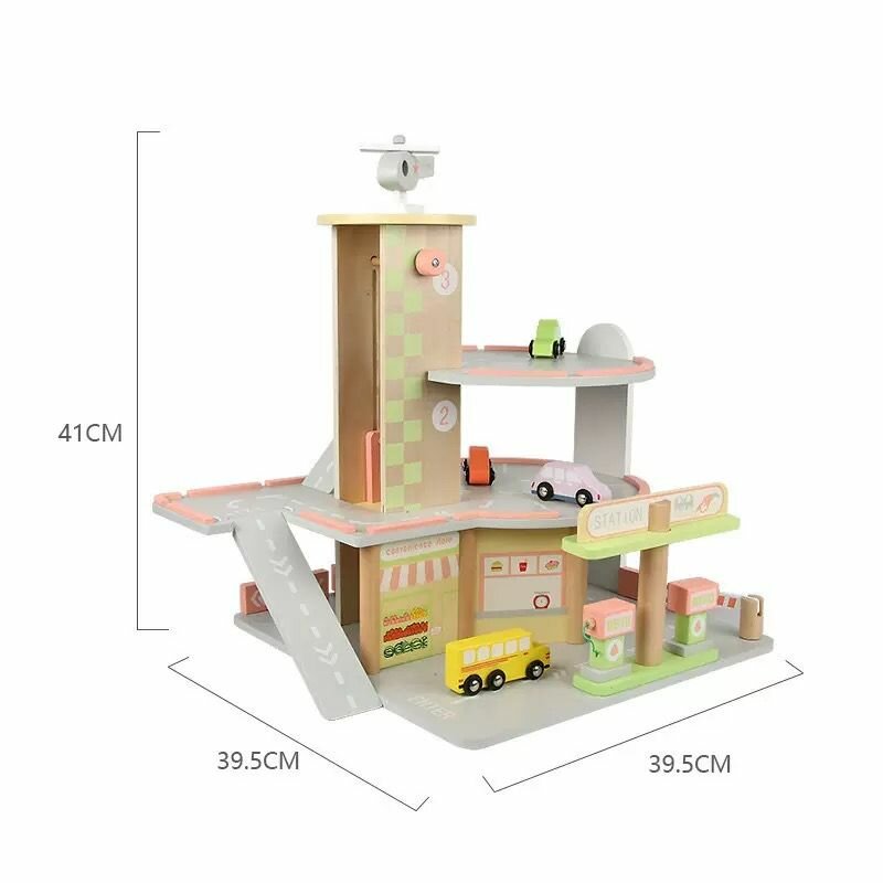 Игровой набор Паркинг