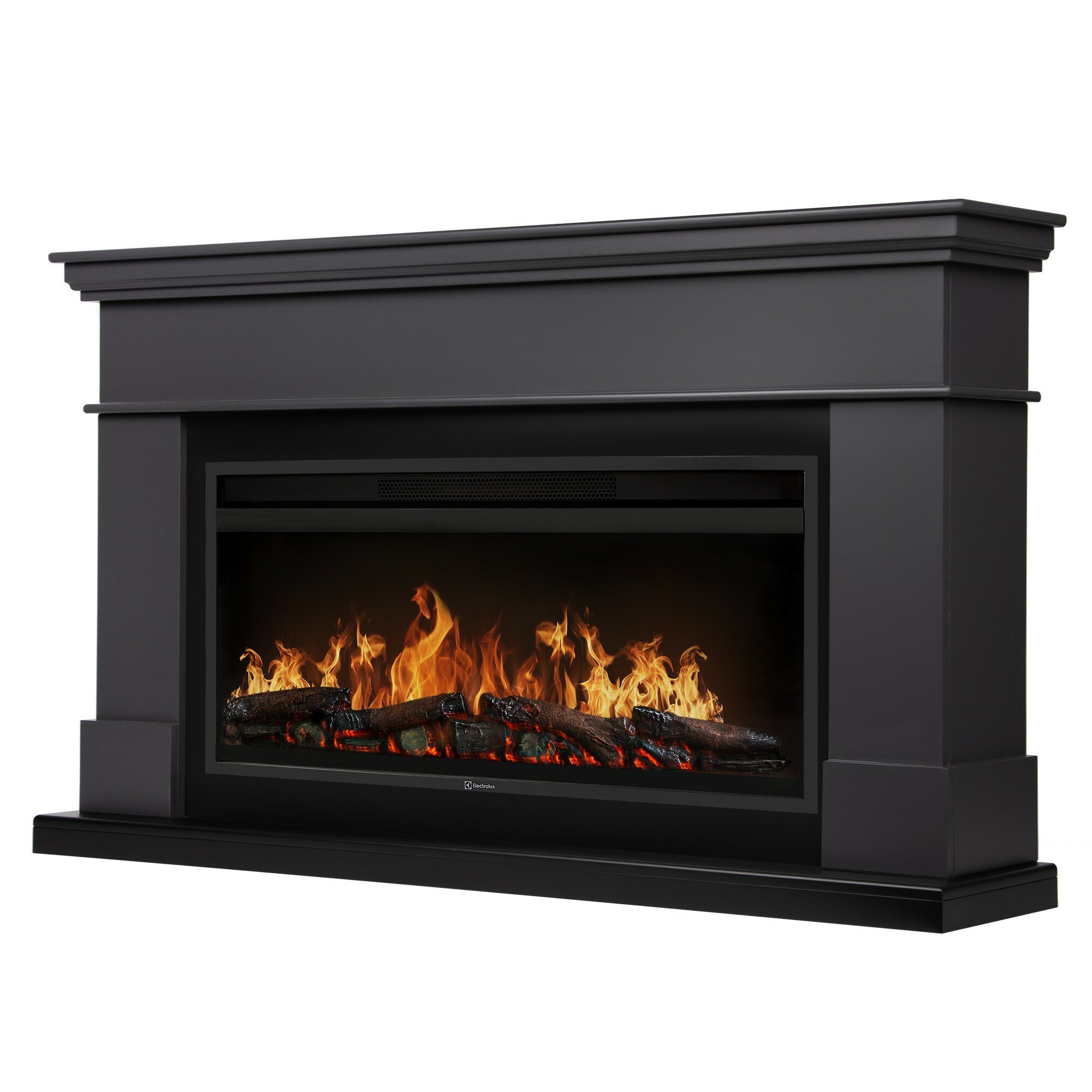 Каминокомплект: Очаг Electrolux EFP/P-3620LS портал California 42/40/36 графит
