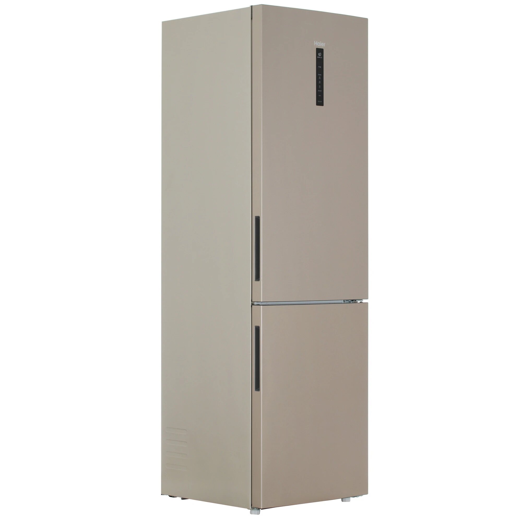 Холодильник с морозильником Haier C2F637CGGU1 золотистый, размораживание - No Frost