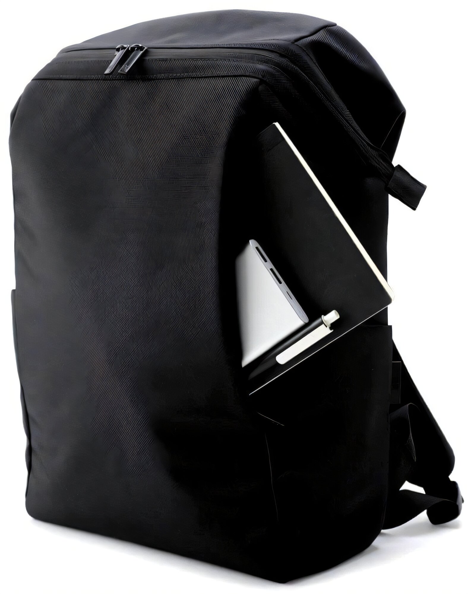 Рюкзаки-Кенгуру Xiaomi Рюкзак 90 Points Multitasker 100043952972, городской, мужской, полиэстер, чёрный