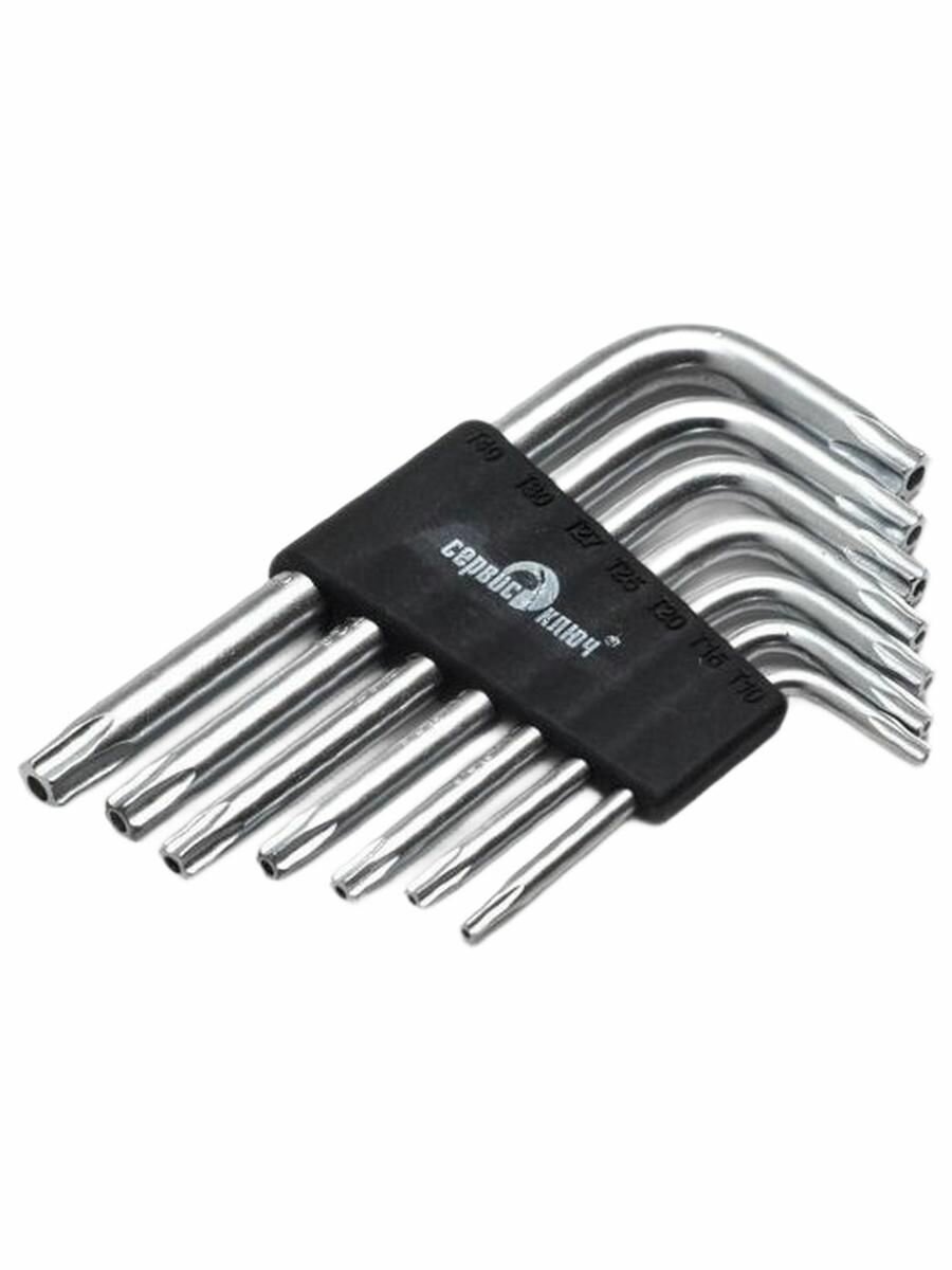 Набор Г-образных звездочек (торкс) 7 пр. PROFFI Сервис Ключ 76430