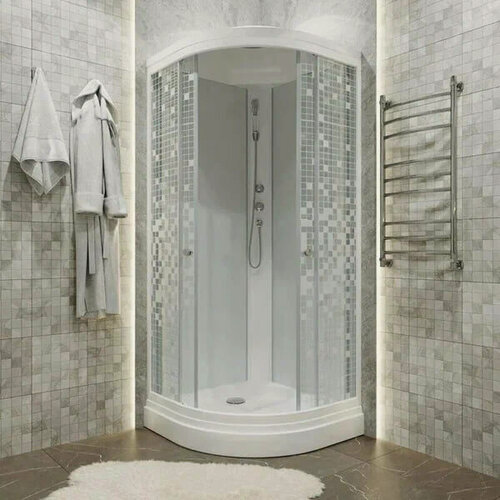 Изображение товара Душевая кабина Triton Стандарт Б3 90x90 ДН 4 Мозайка Щ0000061834