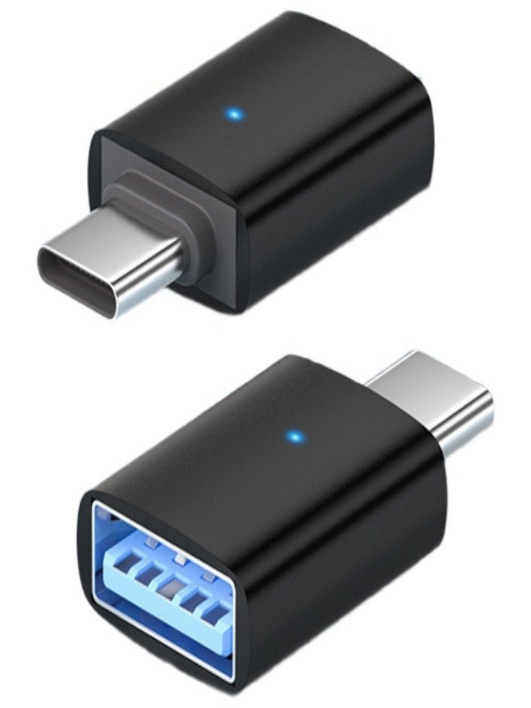 Адаптер-переходник USB 3.0→ Type-C с высокой скоростью передачи — фото 1