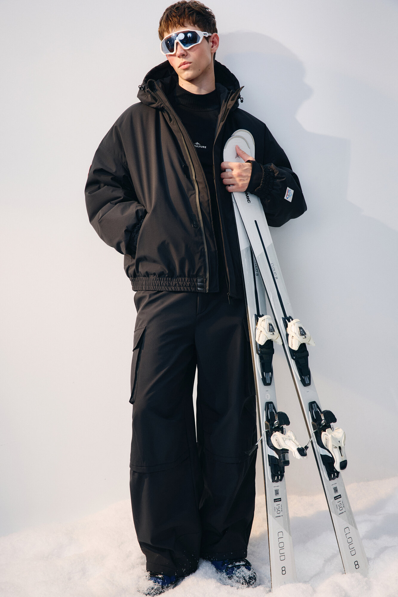 Куртка спортивная Befree Man Sport, размер S, черный — фото 1