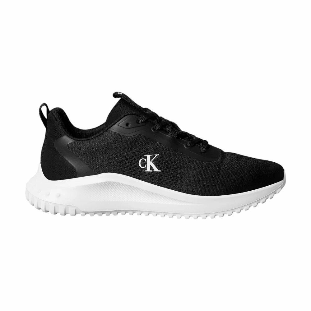 Кроссовки CALVIN KLEIN, размер 45 EU, черный