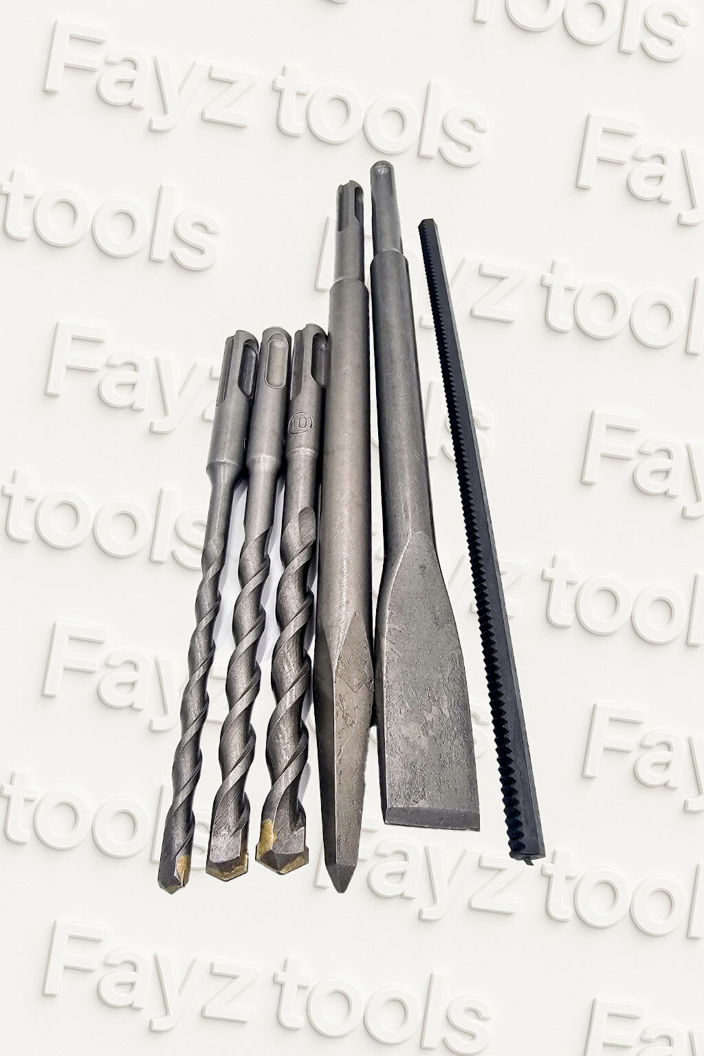 Перфоратор MW, 26 мм, 800 Вт, 900 об/мин, 5 буров в комплекте — фото 1