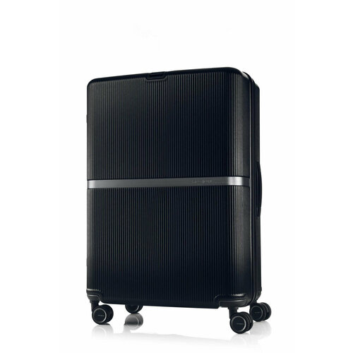 Чемодан Samsonite, 33 л, размер S, черная
