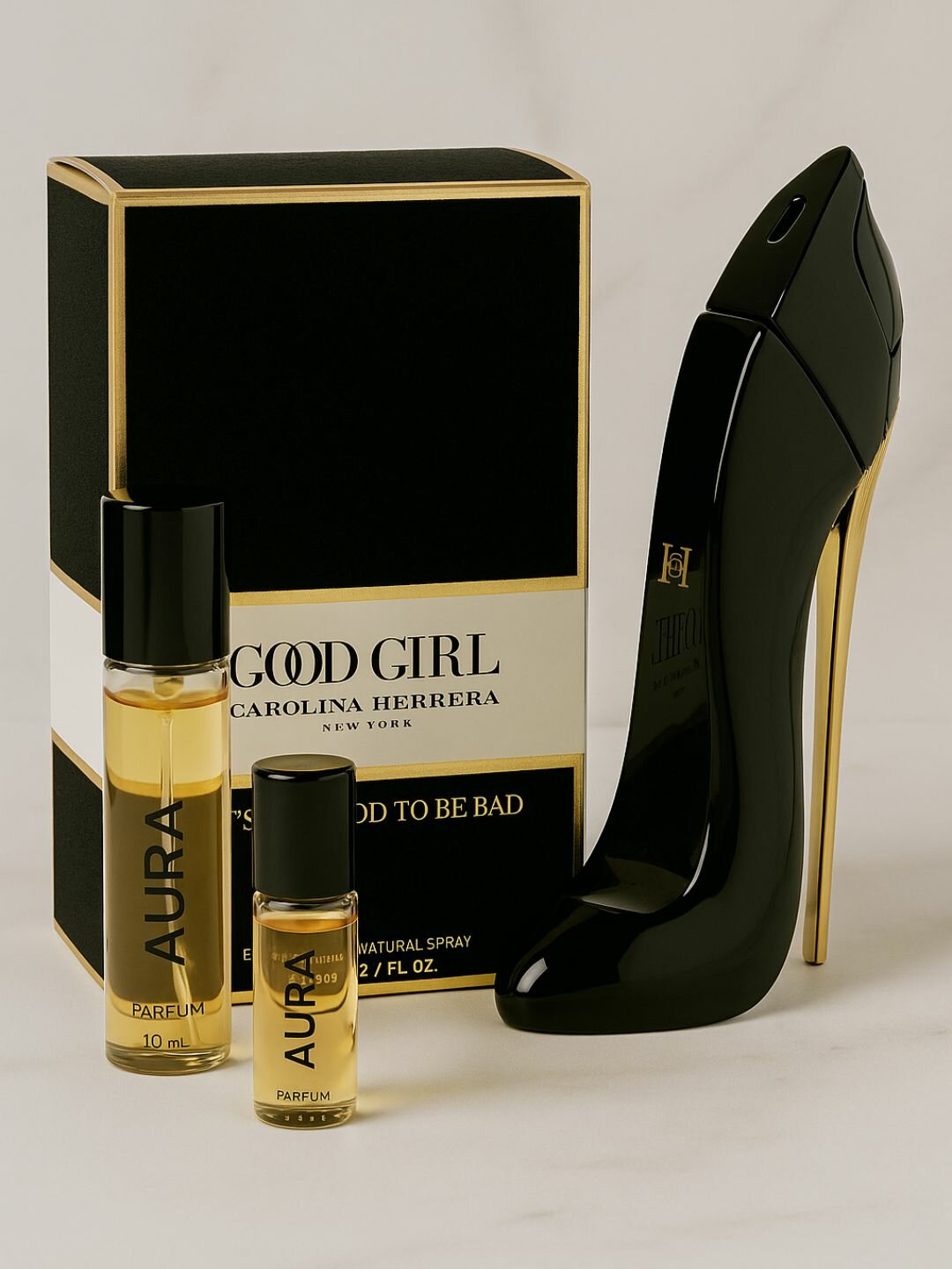 Духи для женщин, Carolina Herrera — женский аромат, осенний распив парфюма, великолепные3ml