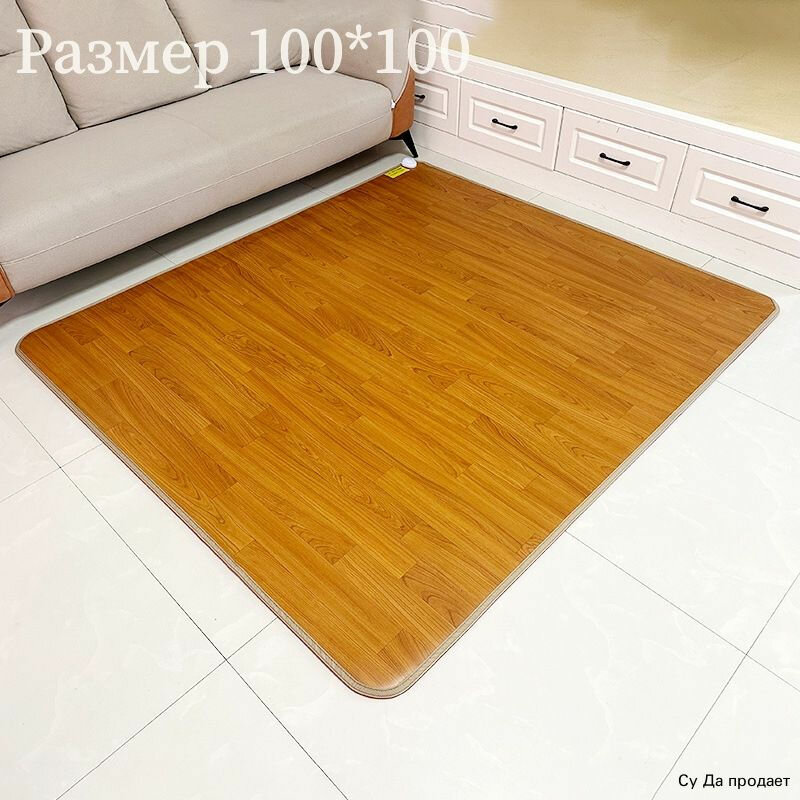 Ковер с подогревом из графенового углеродного кристалла 100*100cm
