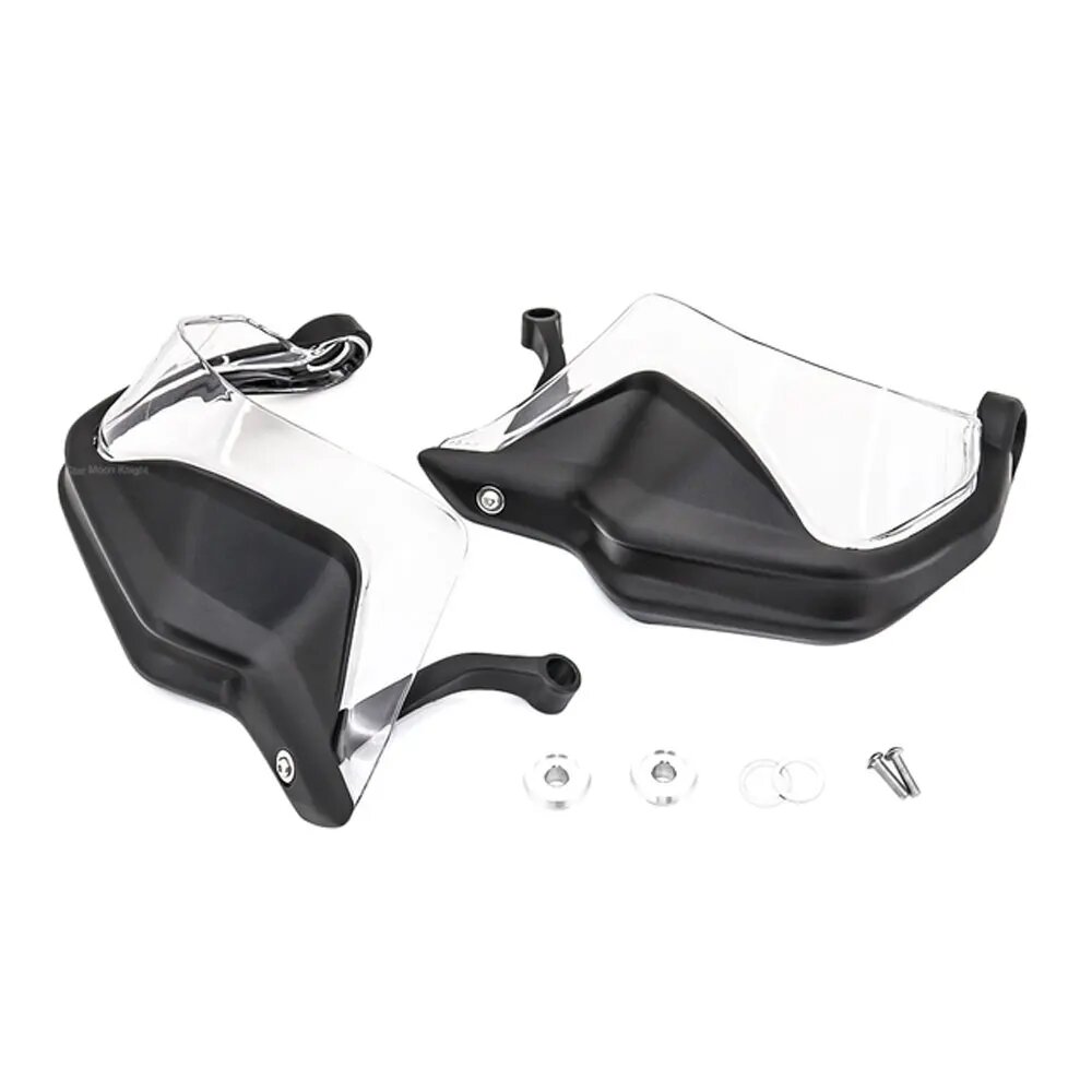 Защита рук мотоцикла черная, прозрачный комплект для BMW R1250R R1200R