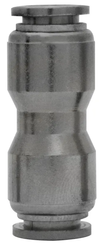 Фитинг соед. прямой d.8 мм металл белак