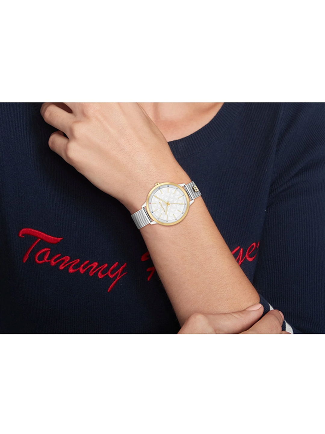 Наручные часы TOMMY HILFIGER, белый — фото 1