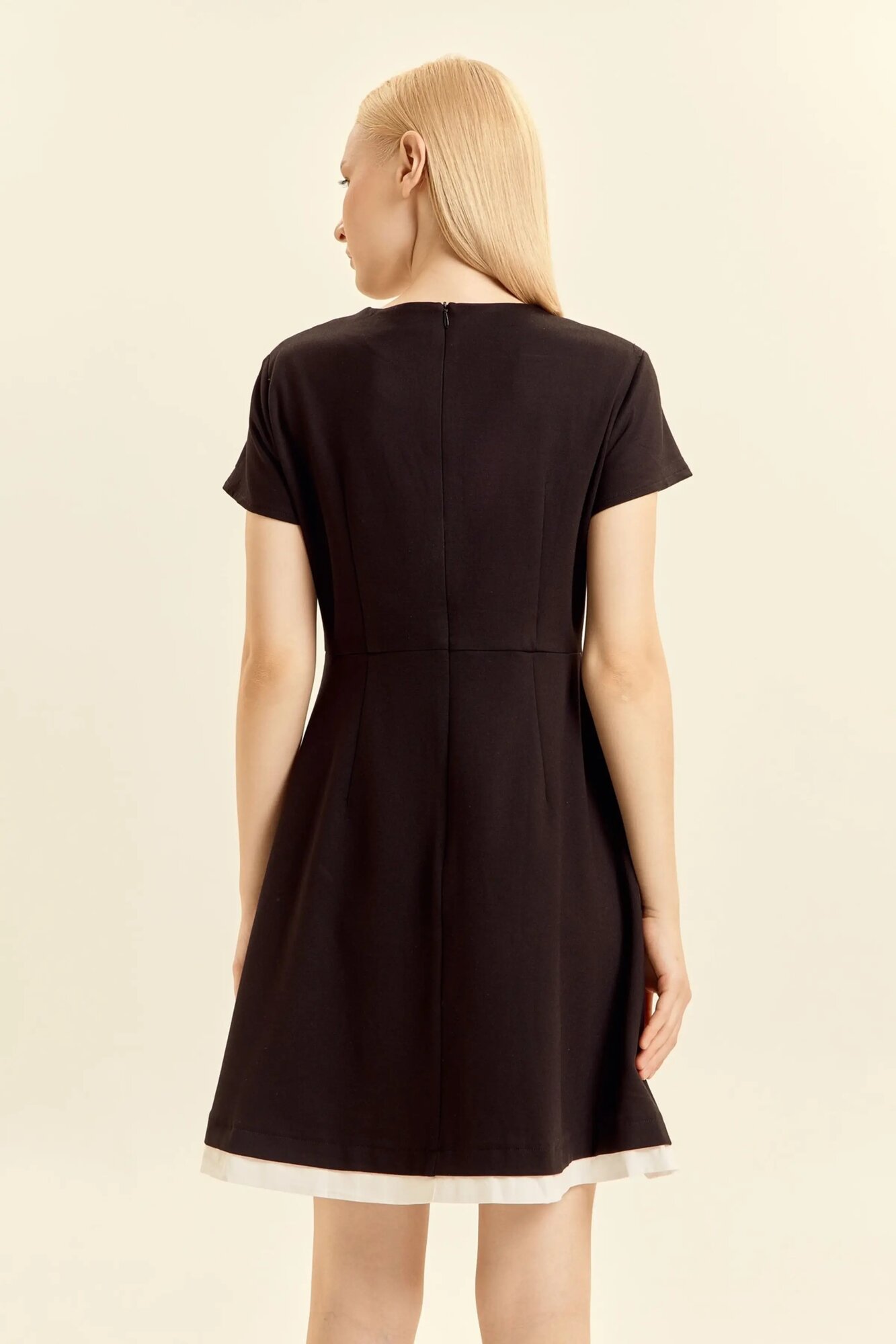 Платье Selfie, размер S, черный — фото 1