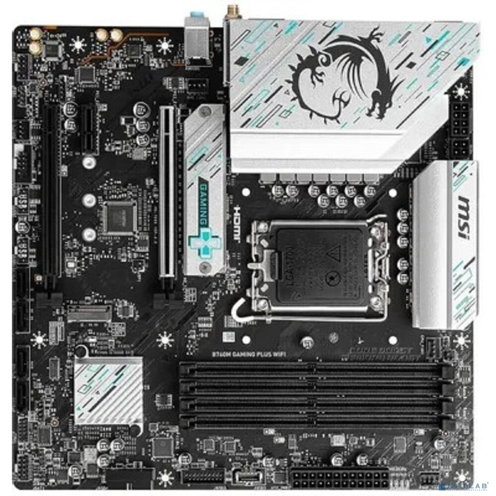 Материнская плата MSI B760 GAMING PLUS WIFI DDR4