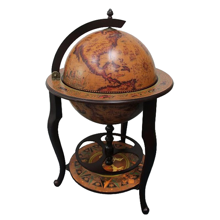 Глобус-бар напольный Миллениум