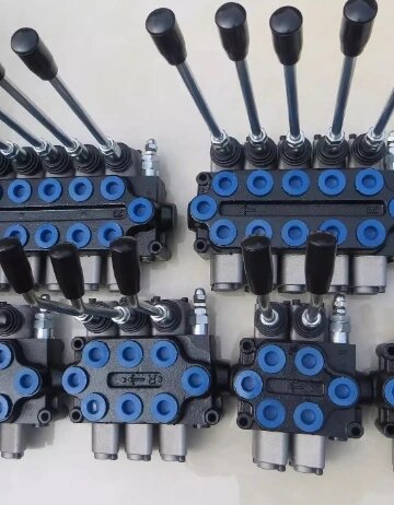 ZD-L102E-1 ZD-L102E-2 ZD-L102E-3 ZD-L102E-4 ZD-L102E-5 ZD-L102E-6 Встроенный многоходовой распределительный клапан