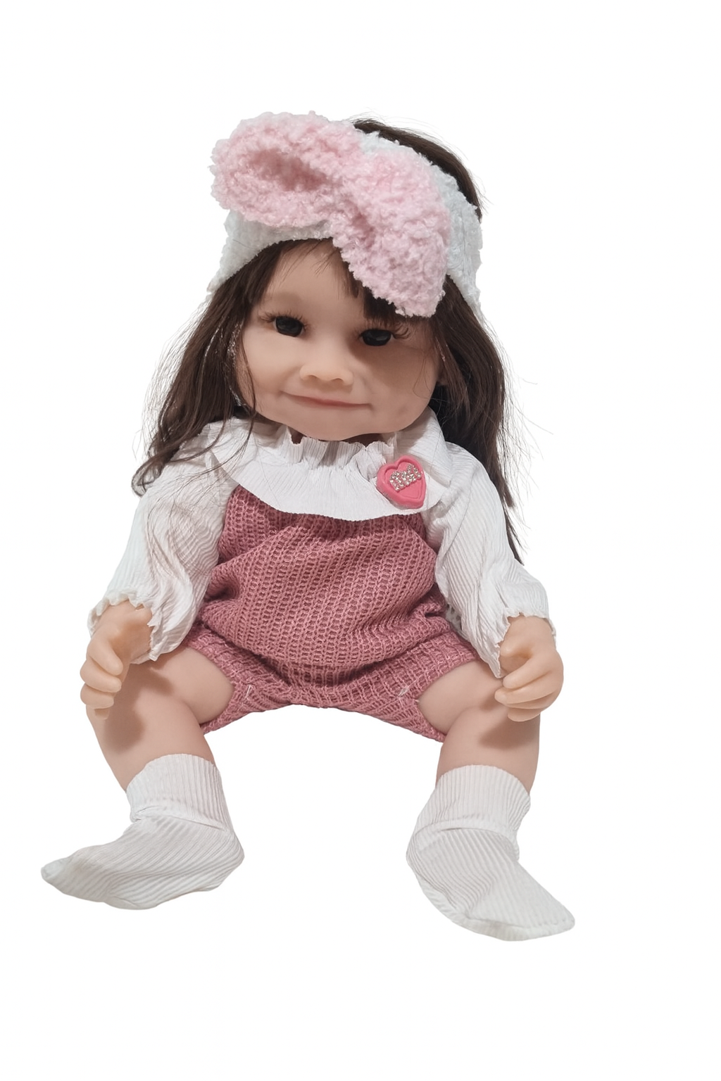 Реалистичная кукла реборн 30см в подарочной коробке