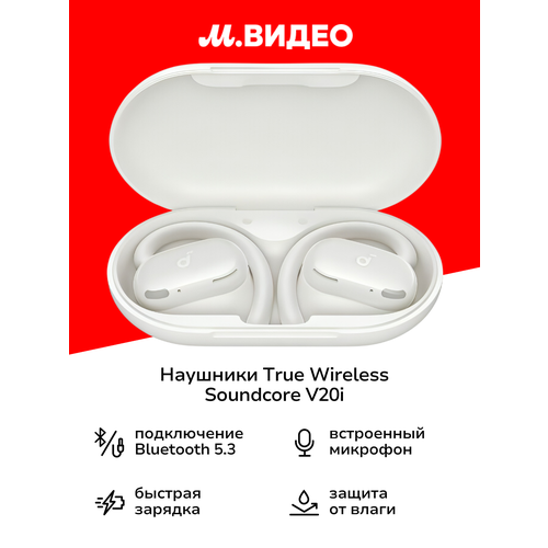 Беспроводные наушники Anker Soundcore V20i, черный (A3876G11)