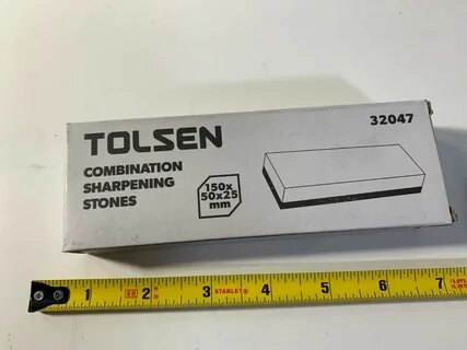 TOLSEN TOL214-32047 точильный камень 150*50*25MM