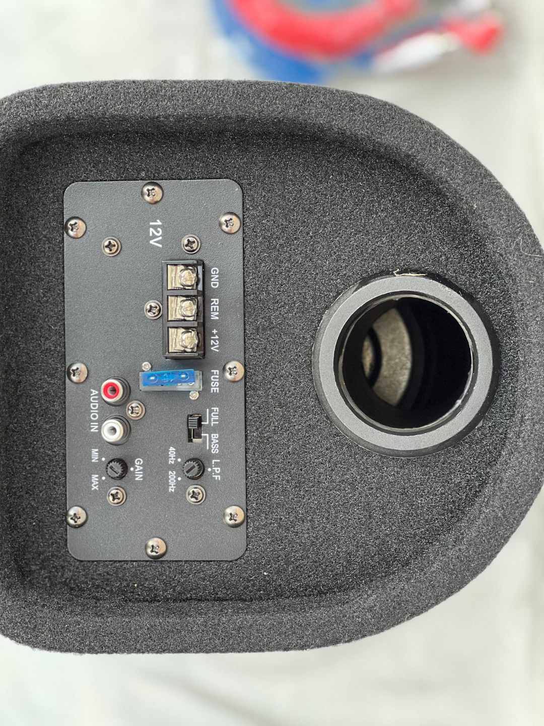 Сабвуферы Kendoos KD-08 , с встроенным усилителем, для звука — фото 1