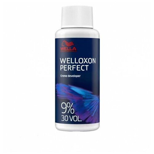 Wella окислитель welloxon perfect 30v 9,0% 60 мл