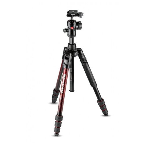 Штатив с головкой Manfrotto Befree GT MKBFRTC4GT-BH штатив настольный manfrotto mtpixiplus gy pixi plus с головкой серый