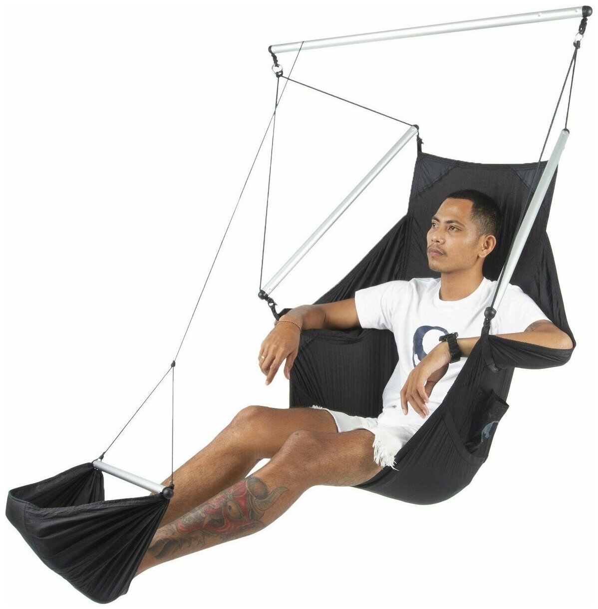 Подвесное кресло Ticket To The Moon Moon Chair Black