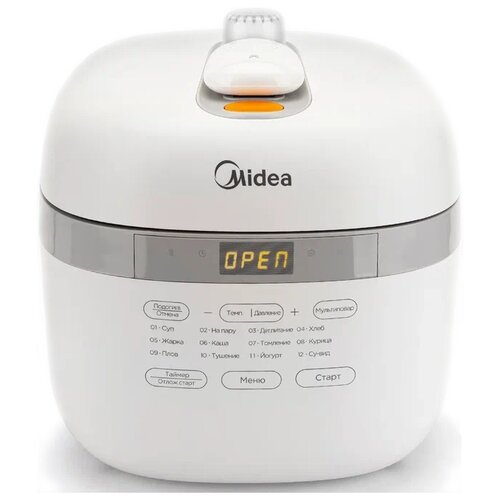 Скороваркамультиварка Midea MPC-6004 белый 549000₽