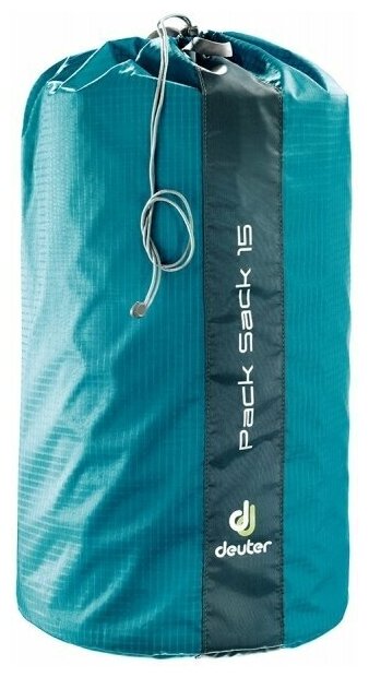 Сумка-мешок для вещей Deuter Pack Sack 15 3026 petrol