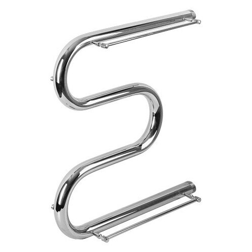 Полотенцесушитель Водяной аквадрайв с полками 500мм 400мм форма М-образная