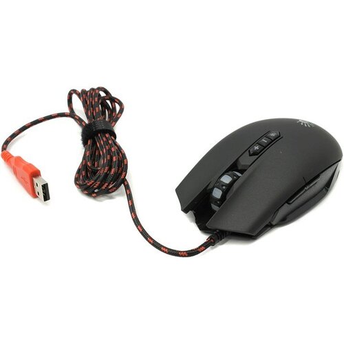 Мышь проводная A4Tech Bloody Q80, 3200 dpi, USB, черный (482452) проводная мышь redragon phaser 75169 3200 dpi черный