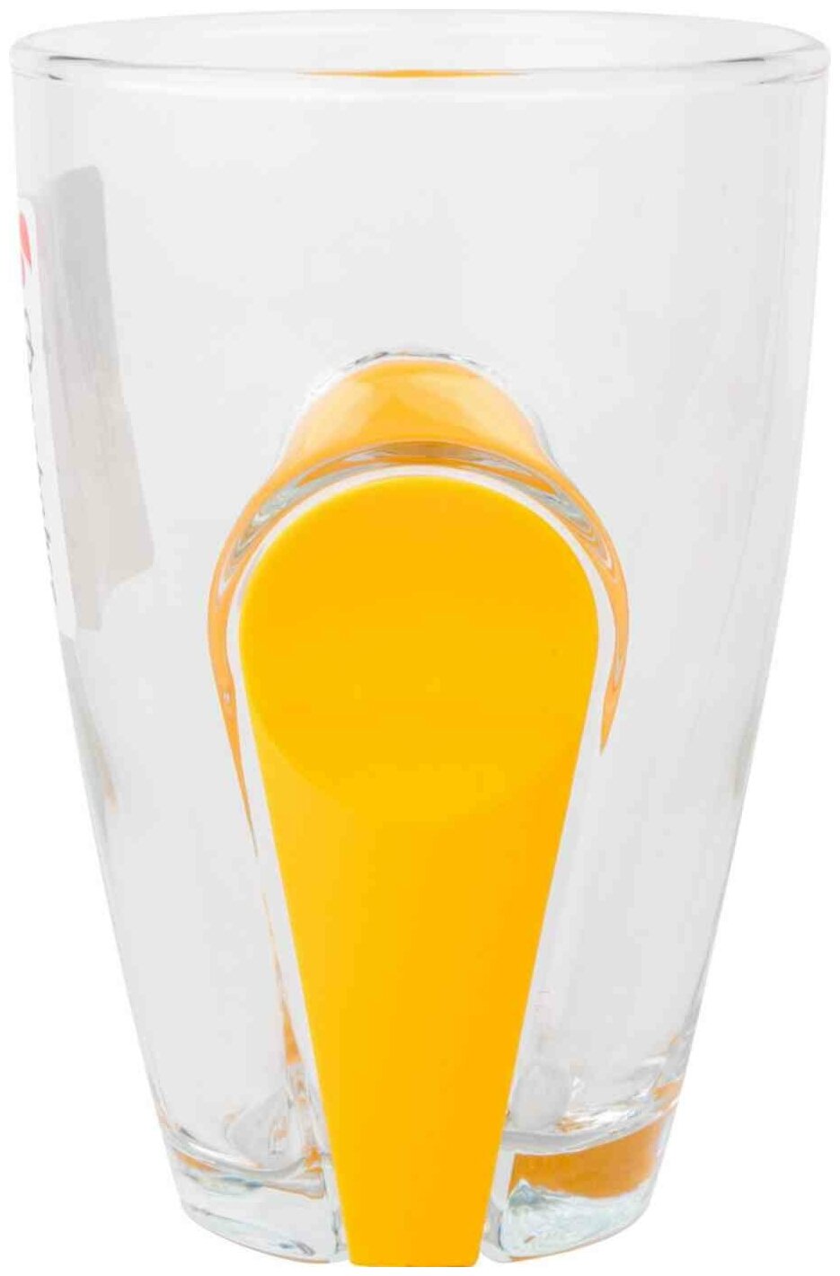 фото Стакан Pasabahce Snap, 260 мл (желтый пласт. аксессуар)