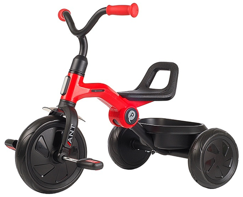 Трехколесный велосипед  QPlay Ant Basic Trike, красный (требует финальной сборки)