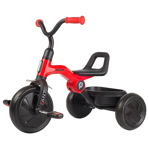 Трехколесный велосипед QPlay Ant Basic Trike, красный (требует финальной сборки) трехколесный велосипед qplay ant basic trike серый требует финальной сборки
