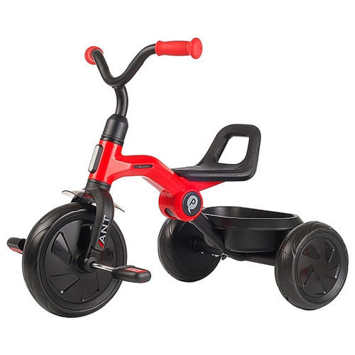 фото Трехколесный велосипед qplay ant basic trike, красный (требует финальной сборки)