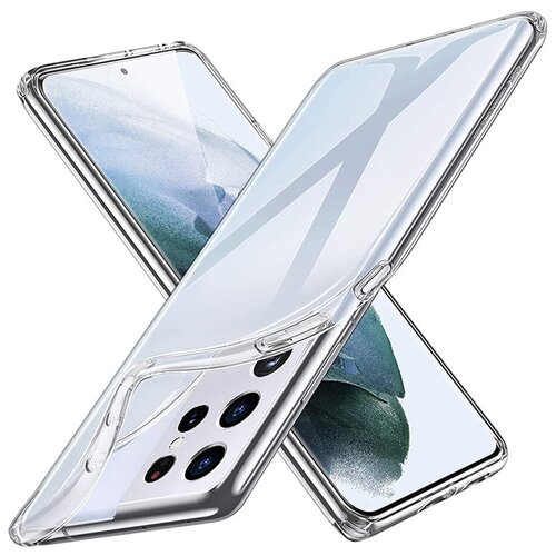 фото Ультратонкий защитный чехол для samsung galaxy s21 ultra gosso