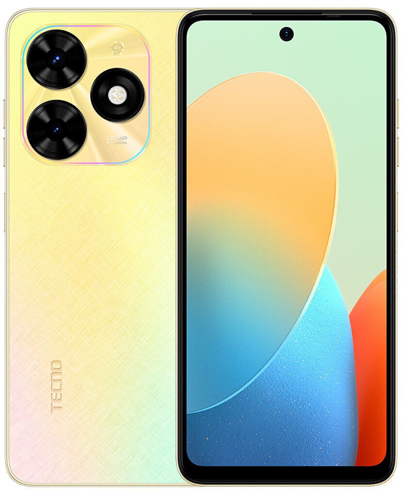 Смартфон Tecno Spark Go 2024 4/64GB Золотой