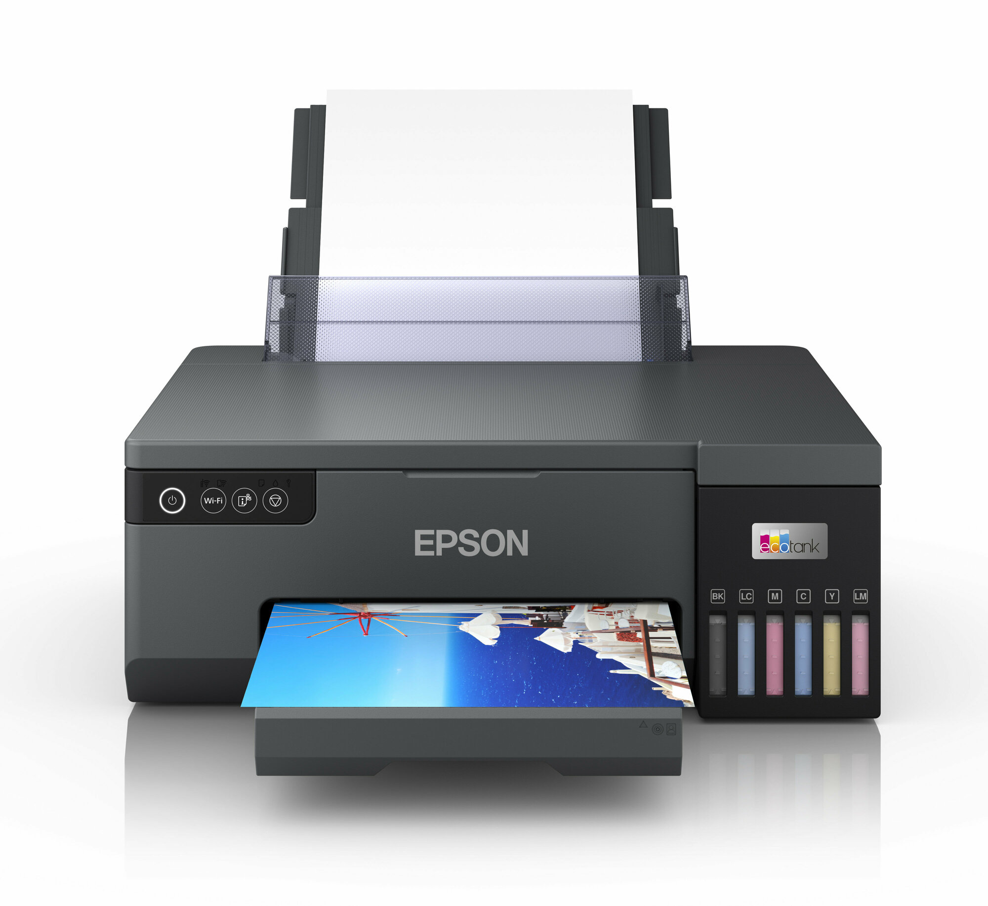 Принтер струйный Epson L8050 цветн A4 черный