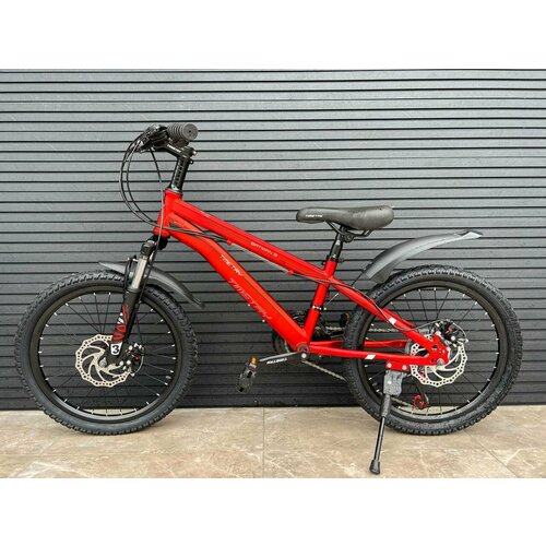 Велосипед Time Try TT021, 20 Горный Детский Подростковый Для активного отдыха Унисекс, красный модель 2023