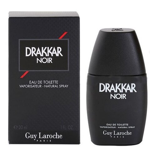 Мужская парфюмерия Guy Laroche Drakkar Noir туалетная вода 30ml