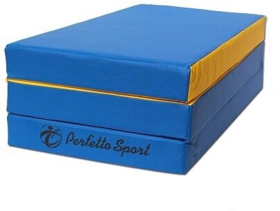 Perfetto Sport № 4, blue/yellow