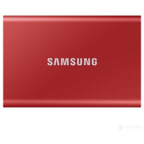 Накопитель SSD Samsung USB Type-C 500Gb MU-PC500R WW T7 1.8