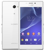 Смартфон Sony Xperia M2 (D2303) 1/8 ГБ, 1 SIM, белый