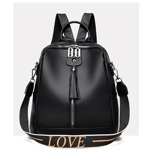 фото Рюкзак кожаный женский gregorini