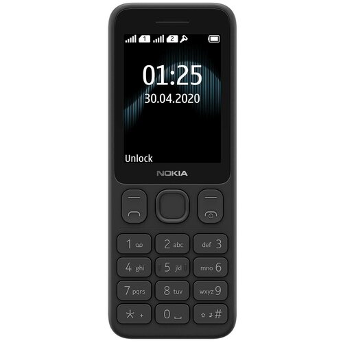 Мобильный телефон Nokia 125 TA-1253 DS EAC UA черный 269000₽