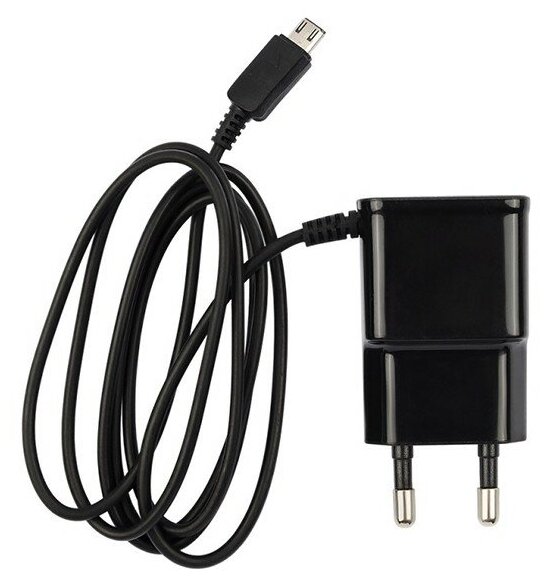 Сетевое зарядное устройство VIXION L1 (1.8A) micro USB (черный)