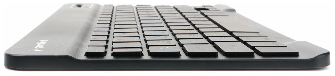 Беспроводная клавиатура Gembird Kbw-4 78кл Bluetooth ножнтип клавиц ультра-тонкая 19487
